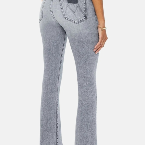 Mother Superior Womens Flared Jeans Size 24 The Hustler Ankle Drawing A Blank - Picture 12 of 12